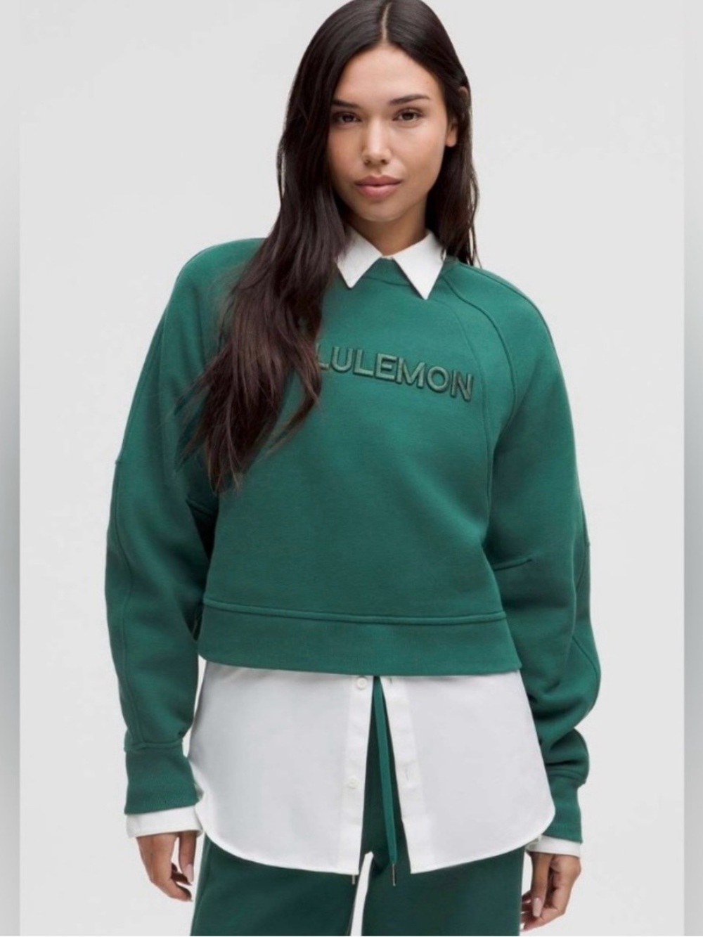 Lululemon Scuba Oversized Pullover *Wordmark